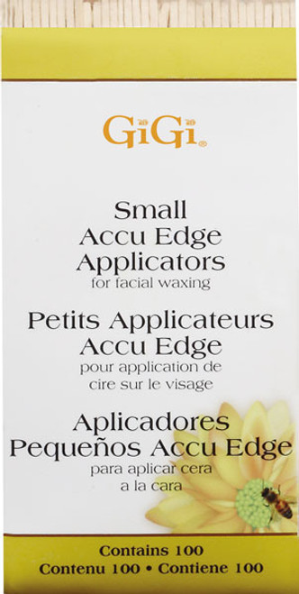 GiGi Small Accu Edge Applicators -100ct