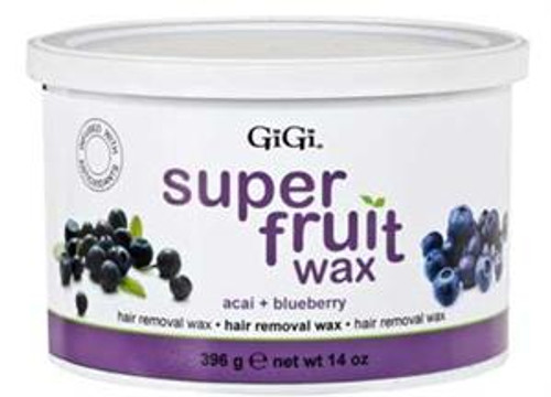 GiGi Fruit Extracts acai + blueberry wax - 14oz