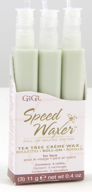 GiGi Tea Tree Creme Wax Refill - 3pk
