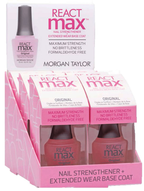 Morgan Taylor REACTmax Original Base Coat 6PC