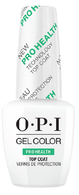OPI GelColor Pro Health Top Coat - .5oz OPI GelColor Pro Health Top Coat - .5oz