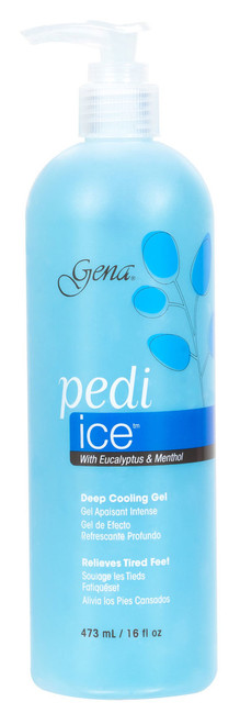 Gena Pedi Ice w/pump - 16oz
