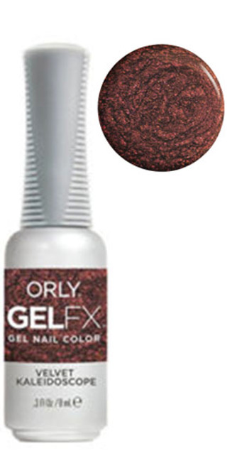 Orly Gel FX Soak-Off Gel Velvet Kaleidoscope - .3 fl oz / 9 ml