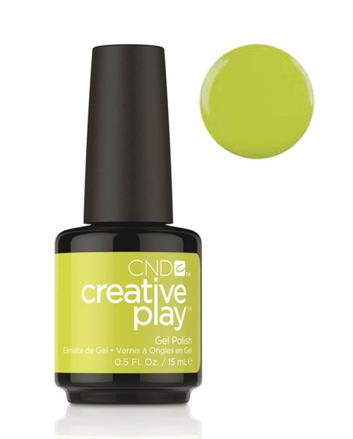 CND Creative Play Gel Polish Toe The Lime - .5 oz