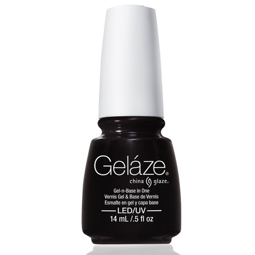 Gelaze Gel-n-Base Gel Polish Evening Seduction - .5 fl oz