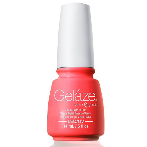 Gelaze Gel-n-Base Gel Polish Thistle Do Nicely - .5 fl oz