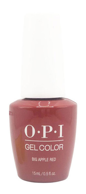 OPI GelColor Pro Health Big Apple Red - .5 Oz / 15 mL