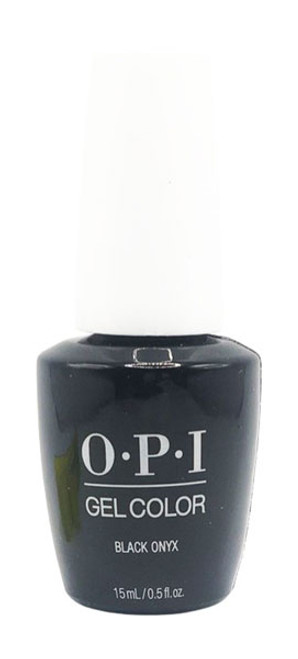 OPI GelColor Pro Health Black Onyx - .5 Oz / 15 mL