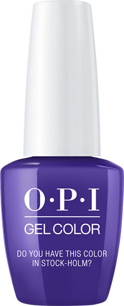 OPI GelColor Pro Health Do You Have This Color in Stock-holm  - .5 Oz / 15 mL