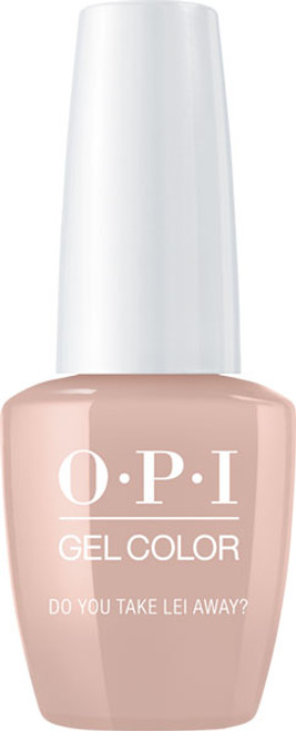 OPI GelColor Pro Health Do You Take Lei Away? - .5 Oz / 15 mL