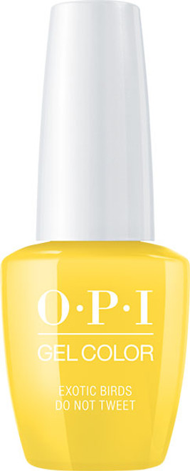 OPI GelColor Pro Health Exotic Birds Do Not Tweet - .5 Oz / 15 mL