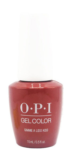 OPI GelColor Pro Health Gimme a Lido Kiss - .5 Oz / 15 mL