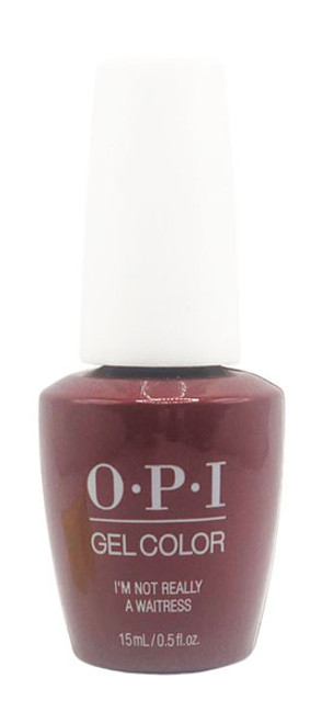 OPI GelColor Pro Health I'm Not Really a Waitress - .5 Oz / 15 mL