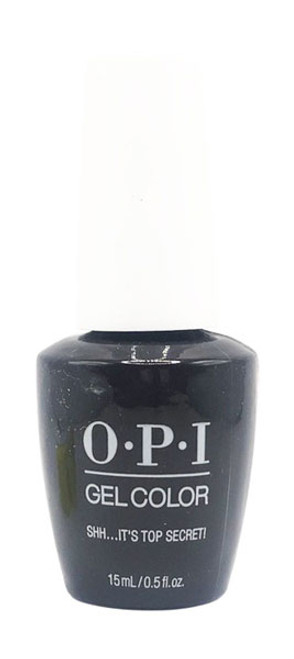 OPI GelColor Pro Health Shh It's Top Secret! - .5 Oz / 15 mL