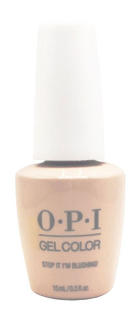 OPI GelColor Pro Health Stop I am Blushing - .5 Oz / 15 mL