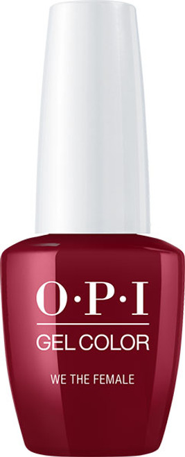 OPI GelColor Pro Health We the Female - .5 Oz / 15 mL