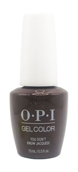 OPI GelColor Pro Health You Don't Know Jacques - .5 Oz / 15 mL