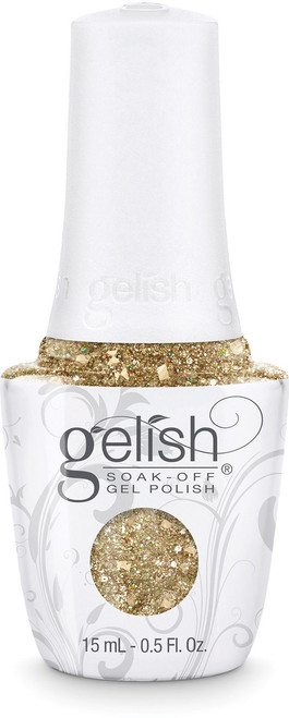Gelish Soak-Off Gel All That Glitters Is Gold - 1/2oz e 15ml