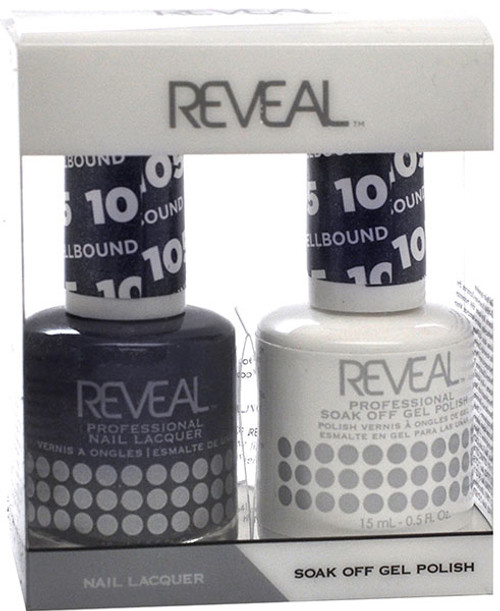 Reveal Gel Polish & Nail Lacquer Matching Duo - SPELLBOUND - .5 oz