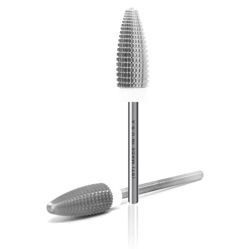 Titanium Volcano Carbide Bit - (FINE / SILVER) 3/32" Titanium Volcano Carbide Bit - (FINE / SILVER) 3/32"