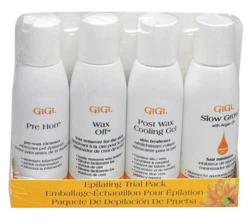 GiGi Epilating Trial Pack - 4pcs