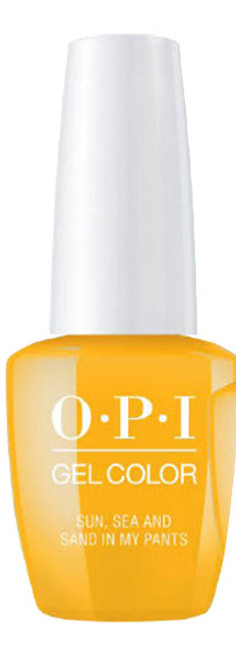 OPI GelColor Pro Health Sun, Sea, and Sand in My Pants - .5 Oz / 15 mL