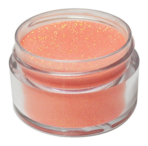 U2 Dipping Powder Light  Orange (Glitter) - 4 oz