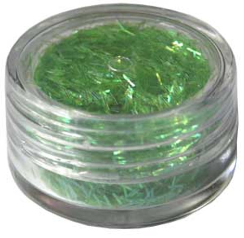 Ice Mylar Threads - Green