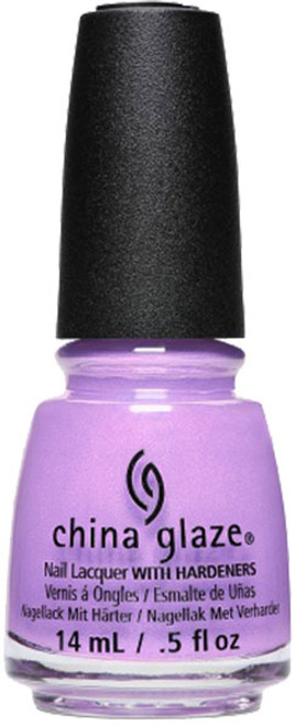 China Glaze Nail Polish Lacquer GET IT RIGHT, GET IT BRIGHT - .5oz