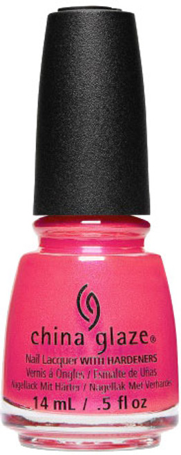 China Glaze Nail Polish Lacquer BODYSUIT YOURSELF! - .5oz