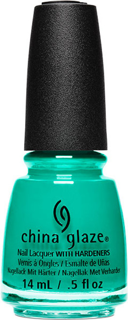 China Glaze Nail Polish Lacquer ACTIVE WEAR, DON'T CARE - .5oz