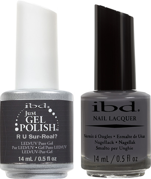 ibd Just Gel Polish & Nail Lacquer R U Sur-Real - .5oz