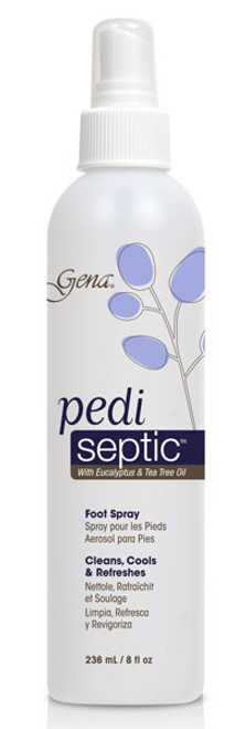 Gena Pedi Septic Spray - 8 oz