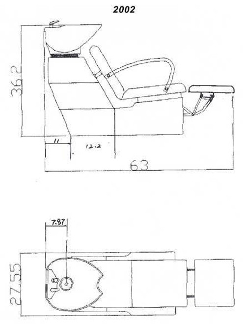 Dimensions of H-2002