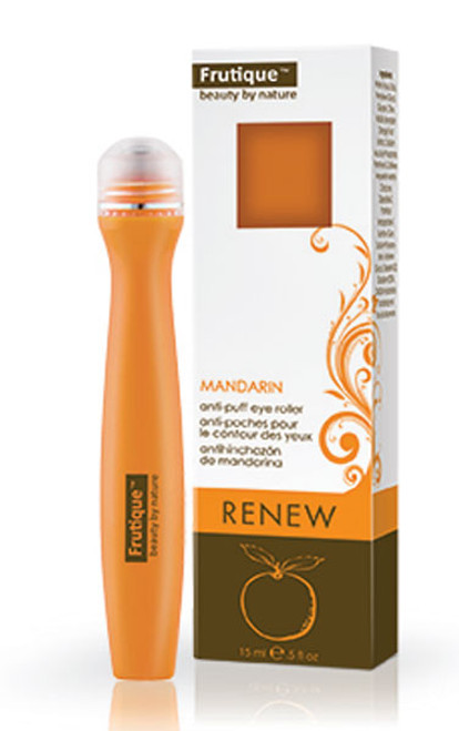 Frutique Mandarin Anti Puff Eye Roller .5 fl oz (5 ml)