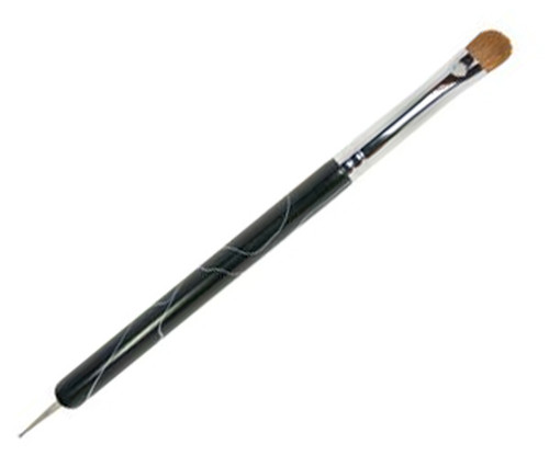 DL # 14 Kolinsky Brush With Dotting Tool