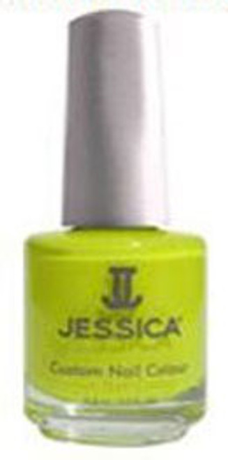 Jessica Nail Polish - Yellow Flame