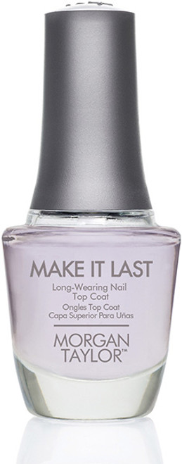 Morgan Taylor Nail Lacquer Make It Last Top Coat - .5oz