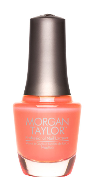 Morgan Taylor Nail Lacquer Don't Worry, Be Brilliant - .5oz