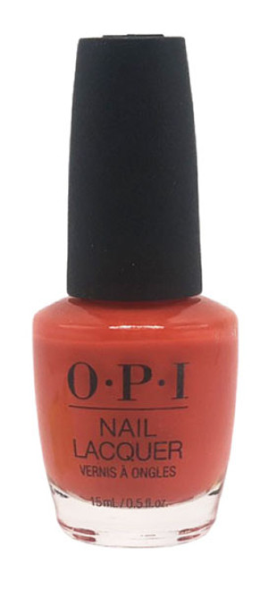 OPI Classic Nail Lacquer A Red-vival City - .5 oz fl