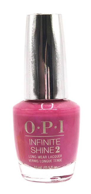 OPI Infinite Shine 2 La Paz-itively Hot - .5oz 15mL