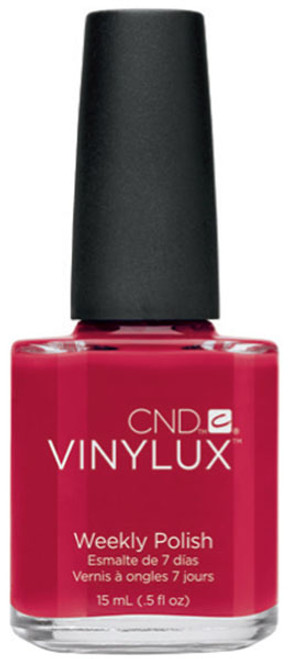 CND Vinylux Nail Polish Rouge Red - .5oz