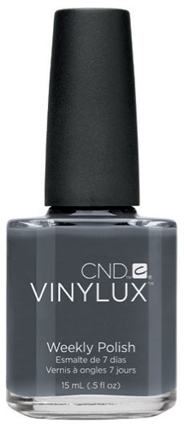 CND Vinylux Nail Polish Asphalt - .5oz
