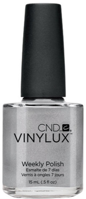 CND Vinylux Nail Polish Silver Chrome - .5oz