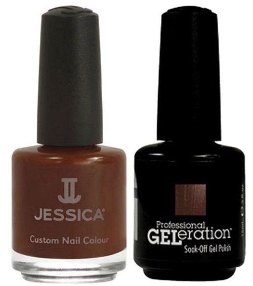 Jessica GELeration The Perfect Pair - Brown Sugar .5oz