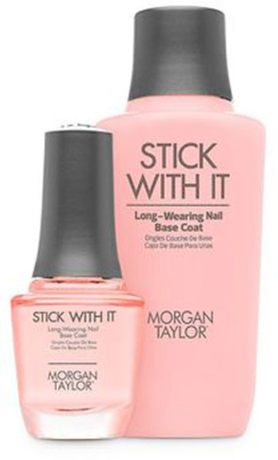 Morgan Taylor Stick With It Base Coat Professional Kit - .5oz / 4oz