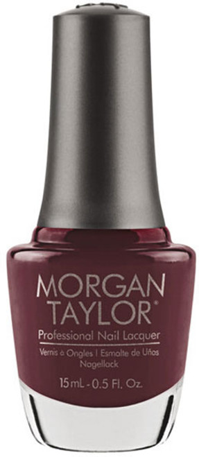 Morgan Taylor Nail Lacquer Red Alert - 0.5oz