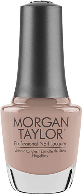 Morgan Taylor Nail Lacquer Taupe Model - 0.5oz