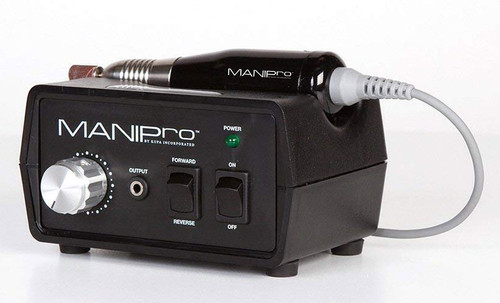 Kupa Original Mani-pro Electric Nail Filing System Licorice Black - 220V