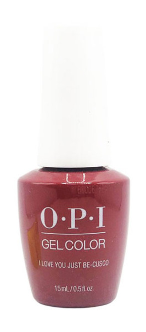 OPI GelColor I Love You Just Be-Cusco 0.5 Oz / 15 mL